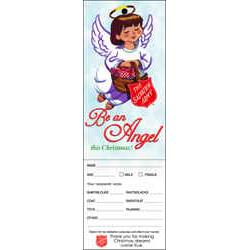 1332 Be An Angel Tag/500