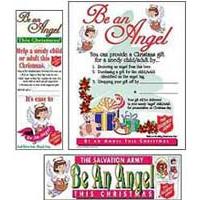 1303 Angel Tree Signag (set Of 30)