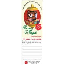 Toy Bear Tag  500 Pk
