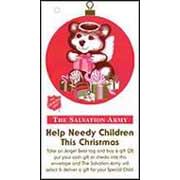 1325 Angel Bear Envel 1000