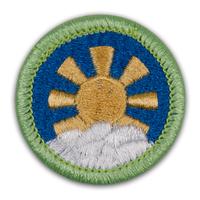 Badge Gg Sky Above Pk25 (Item #CPBGGSKYA)