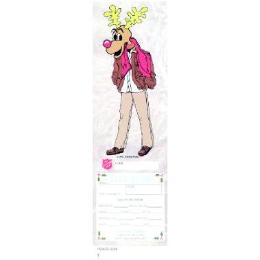 TEEN ANGEL (MALE REINDEER) TREE TAGS LP-61T