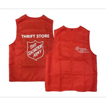 Thrift Store Vests 