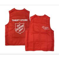 Thrift Store Vests 