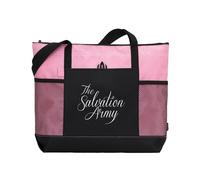 Tote Zippered Pink TSA