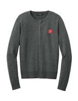 Cardigan Crewneck Charcoal