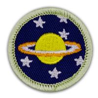 Badge Gg Space 25 (Item #CPBGGSPAC)