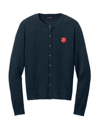 Cardigan Crewneck Navy
