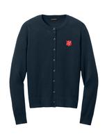 Cardigan Crewneck Navy
