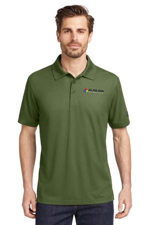Polo Men TP Grit Green