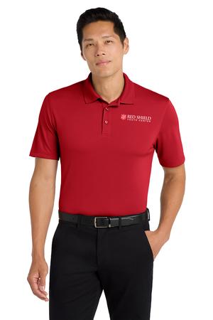 Polo Red Shield Youth Men Red