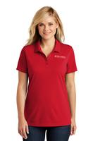 Polo Red Shield Youth Women Red