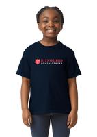 Tshirt Red Shield Youth Navy Youth