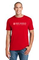 Tshirt Red Shield Youth Red Adult