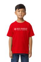 Tshirt Red Shield Youth Red Youth