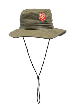 Outback Hat Olive W/Shield