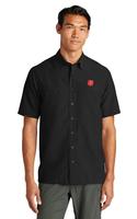 Fishing Shirt Ss Men Black Medium (Item #GFFSMBS02)