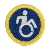 Badge Gg Spec Needs Awareness Pk25 (Item #CPBGGSPEC)