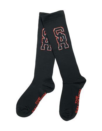 SOCKS COMPRESSION BLACK SA