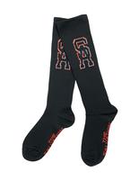 SOCKS COMPRESSION BLACK SA (Item #UNSOCKCLX)
