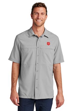 Fishing Shirt SS Gray