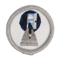 Badge Gg Surv Ad World 25 Ab (Item #CPBGGSURV)