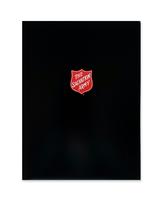 Pocket Folder Black W/Shield Logo