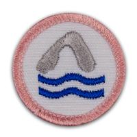 Badge Gg Swims Lk Fish 25 (Item #CPBGGSWIM)