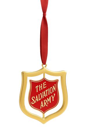 SA Double Shield Ornament