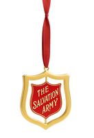 SA Double Shield Ornament