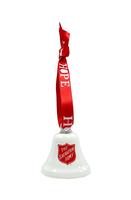 Bell Ornament 2025 Hope Red