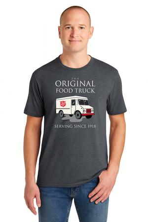 T-SHIRT ORIGINAL FOOD TRUCK CHARCOAL