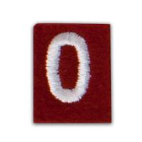 Badge Gg Troop 0  Pk25 (Item #CPBGGTNU0)