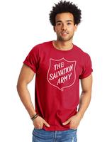 T-Shirt Red with Shield