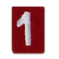 Badge Gg Troop Num 1 Pk25 (Item #CPBGGTNU1)