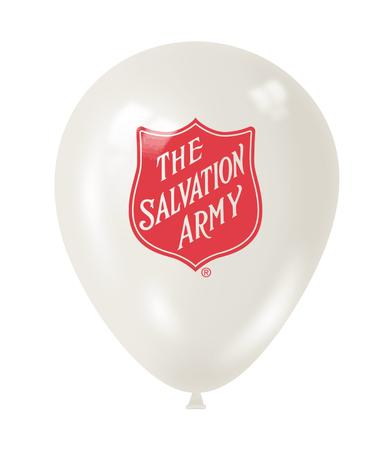 Balloon White with Shield 50-Pack