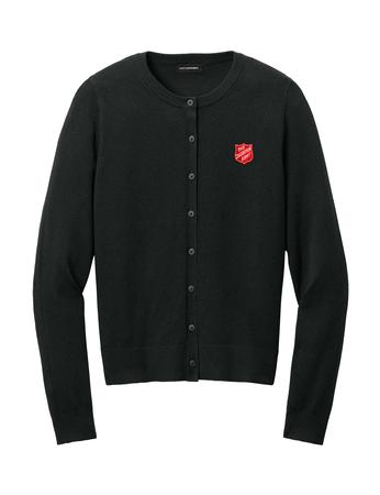 Cardigan Crewneck Black
