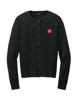 Cardigan Crewneck Black