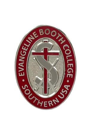 Brooch EBC Magnetic - Burgundy