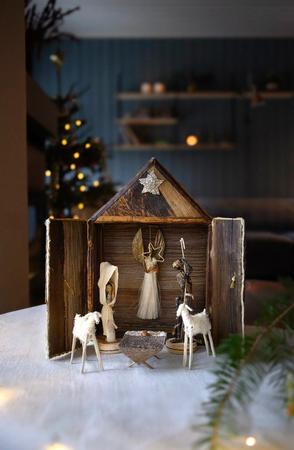 Nativity Set - Holy Family