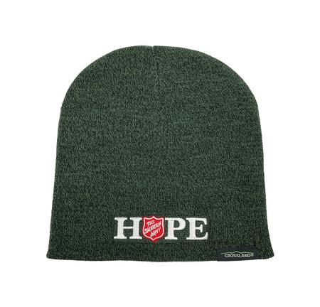 Beanie Hope Heather Green