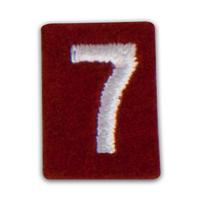 Badge Gg Troop Num 7 Pk25 (Item #CPBGGTNU7)