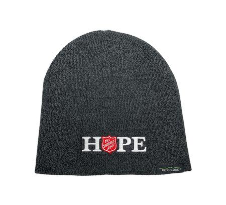 Beanie Hope Heather Black