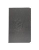 Writing Journal with Shield Deboss Gray