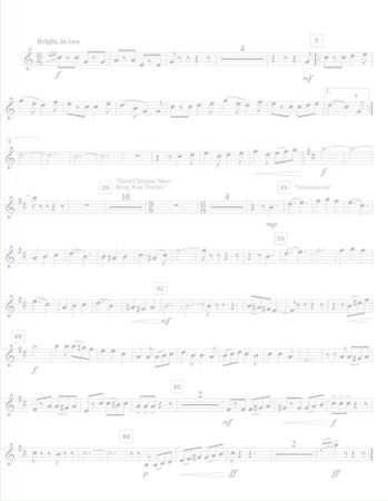 E-Print Music Score and Parts