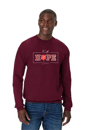 Sweatshirt FHL Maroon