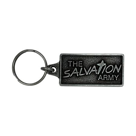 Keychain TSA Antique Silver