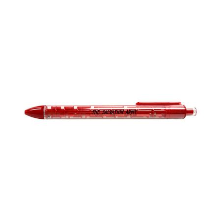 Pen Click Maze Red