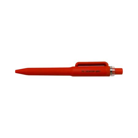 Pen Soft Touch Red