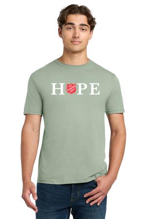 T-shirt Hope Sage